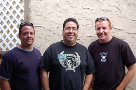 Sal, Javi and Scott